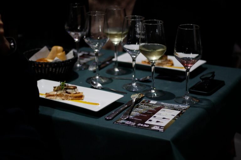[Galería] Restaurante Ágape x Bodegas Avelino Vegas