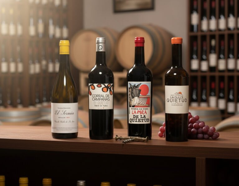 Maridaje con Quinta de la Quietud