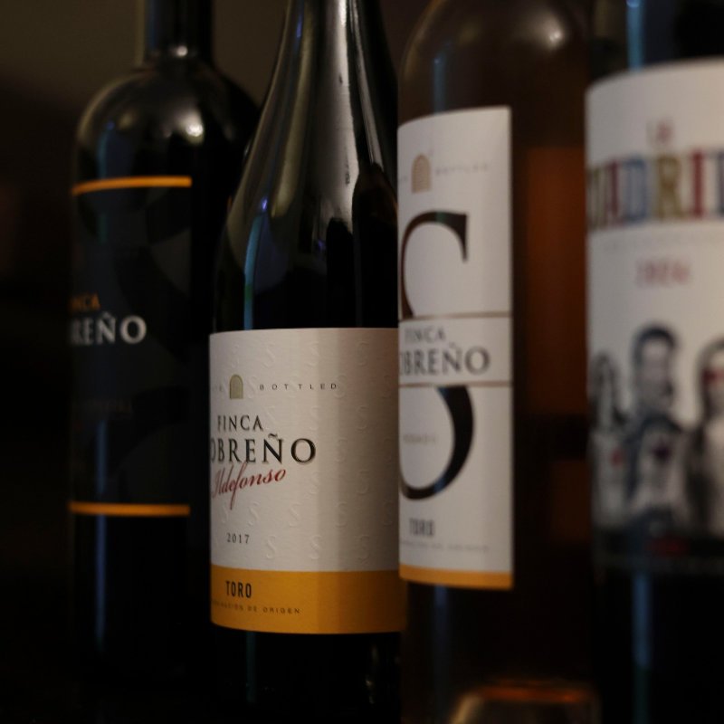 Carta de vinos del Restaurante Ágape en Zamora